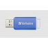 VERBATIM Flash Disk 64GB DataBar USB 2.0 Drive, kék