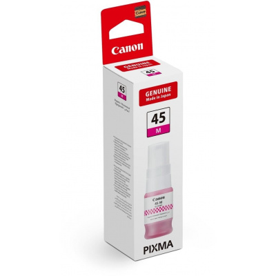 Canon GI-45 M 6286C001 bíborvörös (magenta) eredeti tinta