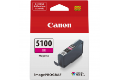 Canon PFI-5100 M 6954C001 bíborvörös (magenta) eredeti tintapatron