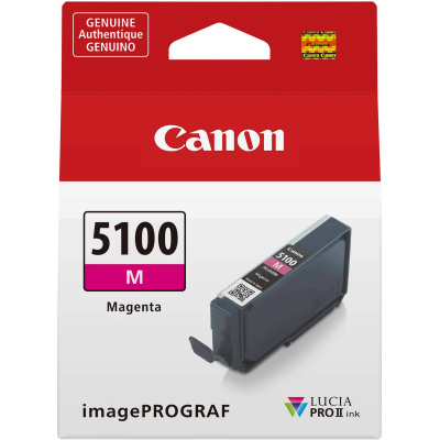 Canon PFI-5100 M 6954C001 bíborvörös (magenta) eredeti tintapatron