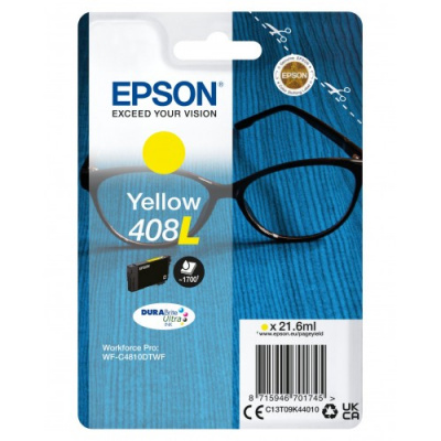 Epson 408L C13T09K44010 sárga (yellow) eredeti tintapatron