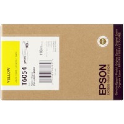 Epson C13T605400 sárga (yellow) eredeti tintapatron
