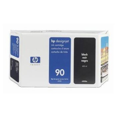 HP 90 C5058A fekete (black) eredeti tintapatron