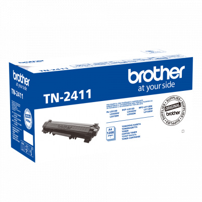 Brother TN-2411 fekete (black) eredeti toner
