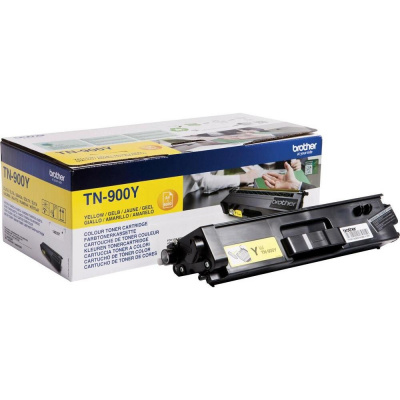 Brother TN-900Y sárga (yellow) eredeti toner