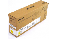 Toshiba T-FC34EY 6A000001525 sárga (yellow) eredeti toner