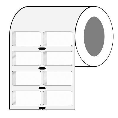 Brady BPT-629-461 / 217087, hőérzékeny papír címkék, 38.10 mm x 19.05 mm