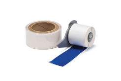 Brady M7-2000-483-BL-KT / 173392, ToughStripe Floor Marking Tape with Overlaminate, 50.80 mm x 15.24 m