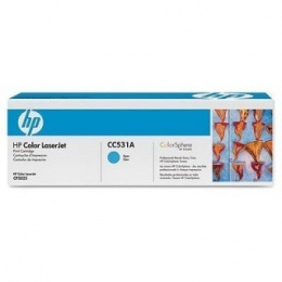 HP CC531AC cián (cyan) eredeti toner