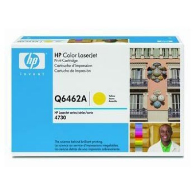 HP 644A Q6463A bíborvörös (magenta) eredeti toner