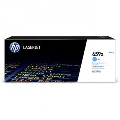 HP 659X W2011X cián (cyan) eredeti toner