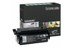 Lexmark 12A5840 fekete (black) eredeti toner