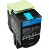 Lexmark 80C20C0 cián (cyan) eredeti toner