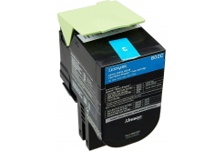 Lexmark 80C20C0 cián (cyan) eredeti toner