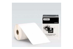 Dymo S0904980, 104mm x 159mm, fehér, papír címkék