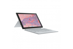 ASUS Chromebook CL3/CL3001DM2A-MTK8128/MTK-520/10,5"/WUXGA/T/8GB/128GB/Mali G52/Chrome/Ezüst/2R