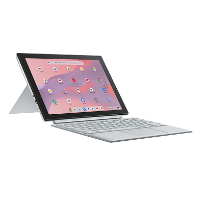 ASUS Chromebook CL3/CL3001DM2A-MTK8128/MTK-520/10,5"/WUXGA/T/8GB/128GB/Mali G52/Chrome/Ezüst/2R
