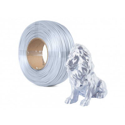 Spectrum 81309 Refill 3D filament, PLA SILK, 1,75mm, 1000g, Ezüst (Aluminium silver)