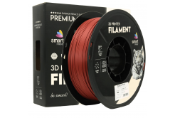Smart Print FG-S216-E1, 3D filament, PETG Matte, 1,75mm, 1000g, Piros (Red)