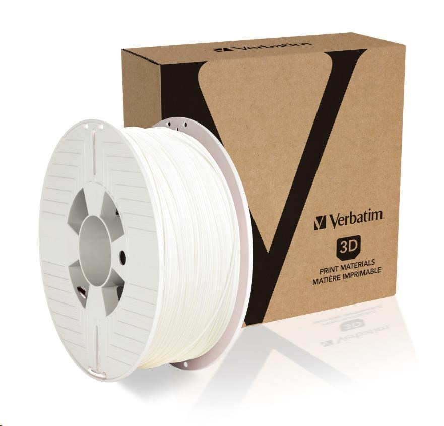 Verbatim 55315 3D filament, PLA, 1,75mm, 1000g, 335m, Fehér (White ...