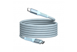 VERBATIM Kabel USB-C Sync & Charge, 60W, Magnetický, 120cm, modrá