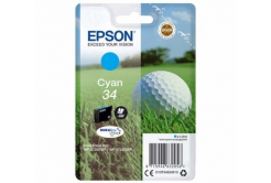 Epson T346240 C13T34624020 cián (cyan) eredeti tintapatron