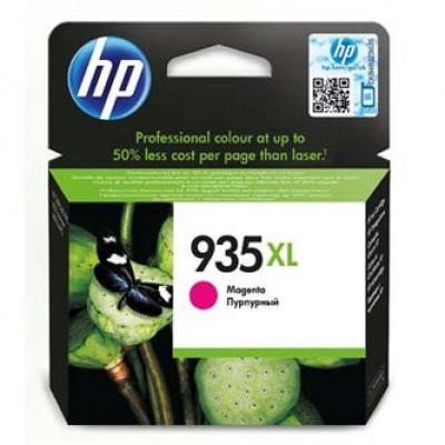 HP 935XL C2P25AE bíborvörös (magenta) eredeti tintapatron