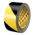 3M 766 PVC szalag sárga-fekete, 50 mm x 33 m