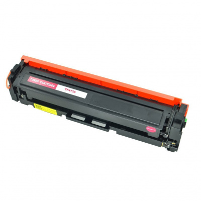 Utángyártott toner a HP 410A CF413A bíborvörös (magenta) 