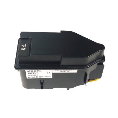 Konica Minolta TNP-79K, AAJW150 fekete (black) utángyártott toner