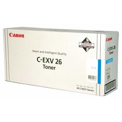 Canon C-EXV26 cián (cyan) eredeti toner