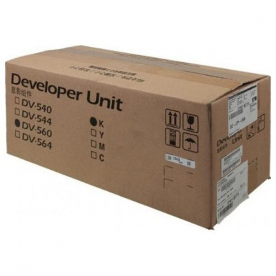 Kyocera DV-560 302HN93013 fekete (black) eredeti developer