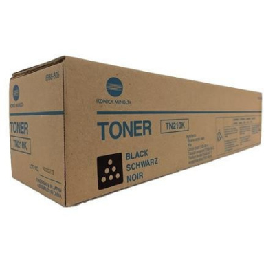 Konica Minolta TN210K fekete (black) eredeti toner