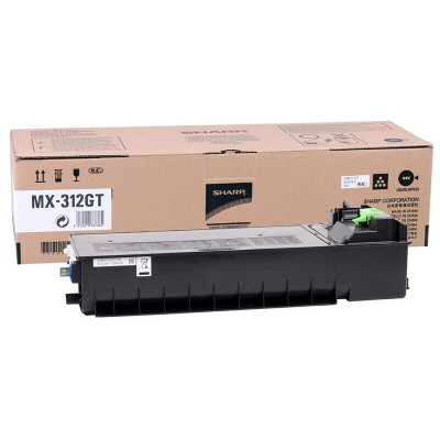 Sharp MX-312GT fekete (black) eredeti toner