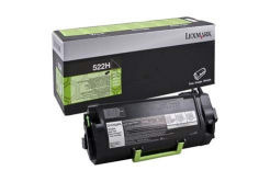 Lexmark 522HE, 52D2H0E fekete (black) eredeti toner