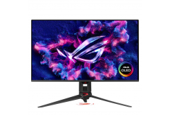 ASUS 90LM0CL0-B02971 ROG/Swift OLED PG32UCDM Gen3/31,5"/QD-OLED/4K UHD/240Hz/0,03ms/Fekete/3R
