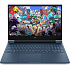 HP Victus 16-r1001nc A85Z0EA#BCM Notebook, i5-14500HX, 16,1", FHD, 32GB, 1TB SSD, RTX 4060, W11H, Blue, 2R, Cseh billentyűzet