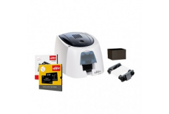 Evolis Edikio EA2U0000BS-BS011, kártyonyomtató, ACCESS Guest solution, single sided, 12 dots/mm (300 dpi), USB