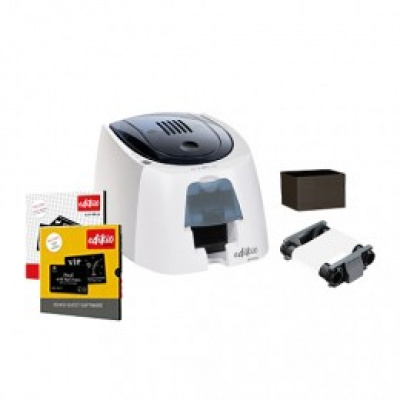 Evolis Edikio EA2U0000BS-BS011, kártyonyomtató, ACCESS Guest solution, single sided, 12 dots/mm (300 dpi), USB