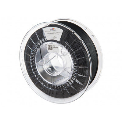 Spectrum 80741 3D filament, PA6 Low Warp GF30, 1,75mm, 1000g, Fekete (Black)