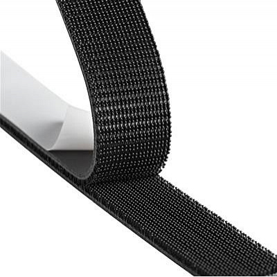 3M Dual-Lock™ SJ3542, fekete (26 fej/cm2) 25 mm - méteráru (1dm=10cm)