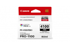 Canon PFI-4100 6777C001 fotó fekete (photo black) eredeti tintapatron