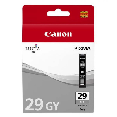 Canon PGI-29GY, 4871B001 szürke (grey) eredeti tintapatron