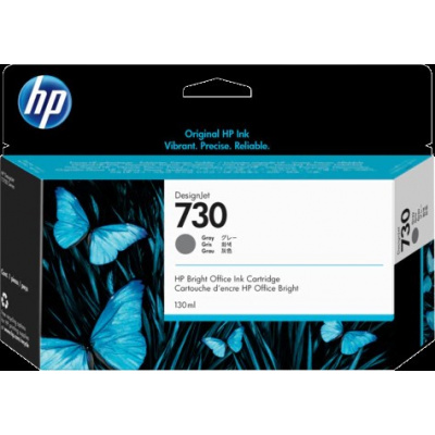 HP 730 P2V66A szürke (gray) eredeti tintapatron