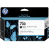 HP 730 P2V67A foto fekete (photo black) eredeti tintapatron