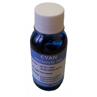Univerzális tinta cián (cyan) 1000ml