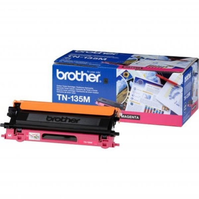 Brother TN-135M bíborvörös (magenta) eredeti toner