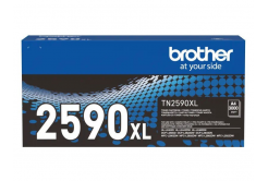 Brother TN2590XL fekete (black) eredeti toner