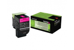 Lexmark 70C2XME bíborvörös (magenta) eredeti toner