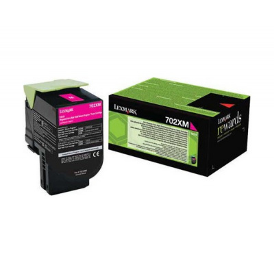 Lexmark 70C2XME bíborvörös (magenta) eredeti toner